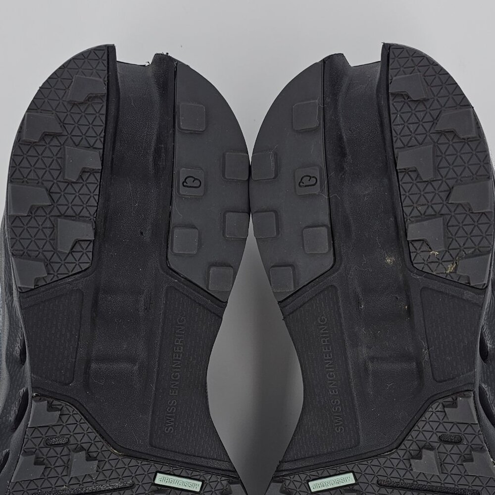 On Cloudsurfer Trail Black Gray Eclipse Running S… - image 10